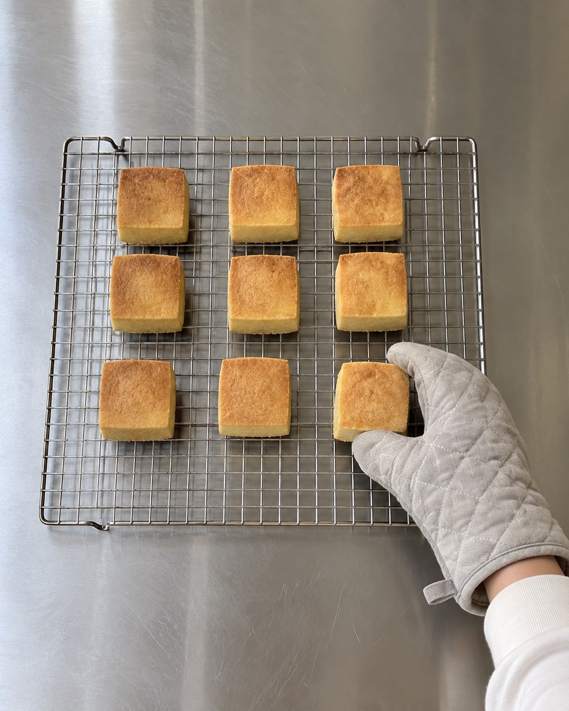 鳳梨酥製作教學示意